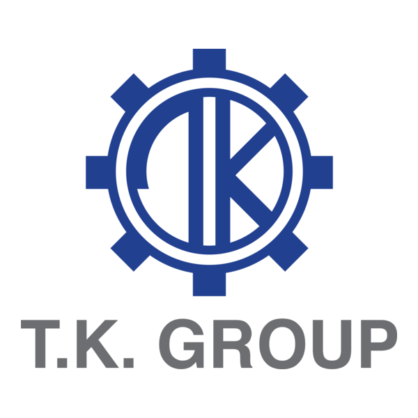 TK Group Logo PNG Vector