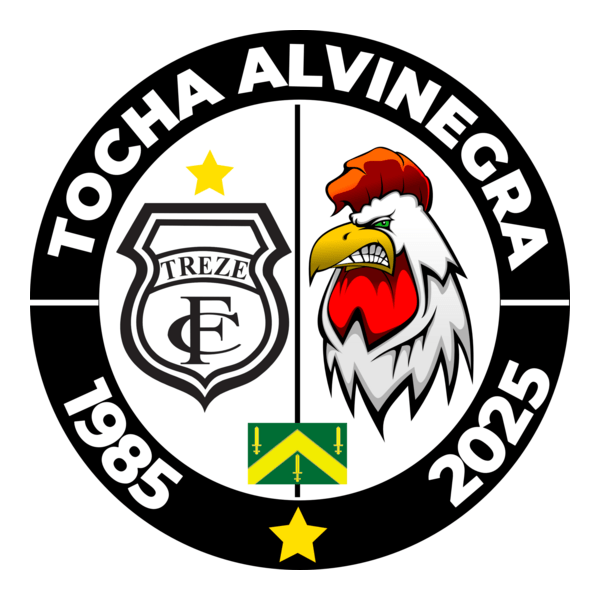 Tocha Alvinegra - Treze Logo PNG Vector