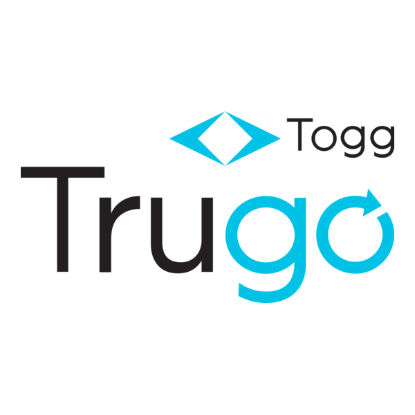 Togg Trugo Logo PNG Vector