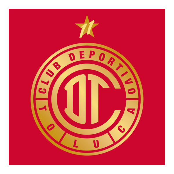 Toluca F. C. Logo PNG Vector