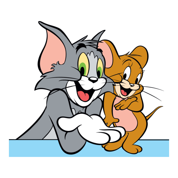 TOM E JERRY Logo PNG Vector