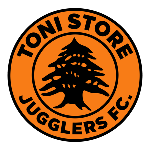 TONI STORE JUGGLERS FC Logo PNG Vector