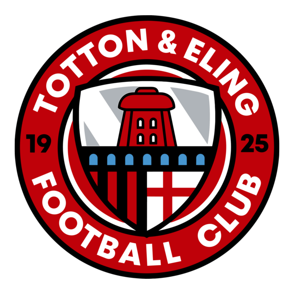Totton & Eling Football Club Logo PNG Vector