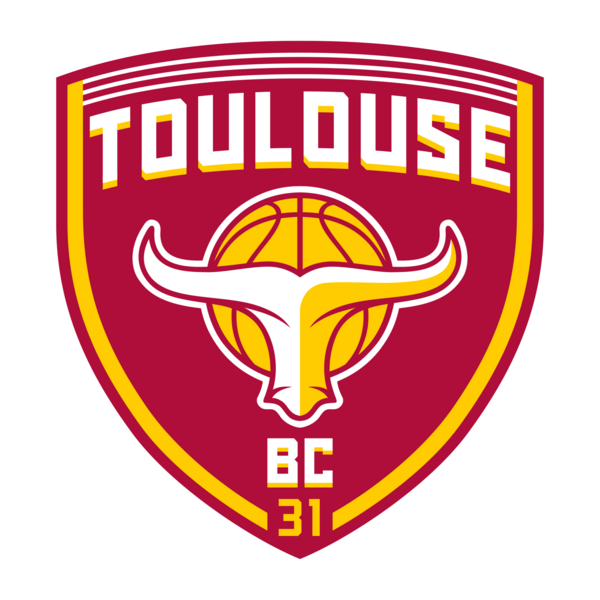 Toulouse Basketball Club Logo PNG Vector