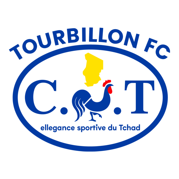 TOURBILLON FC DE N'DJAMENA Logo PNG Vector