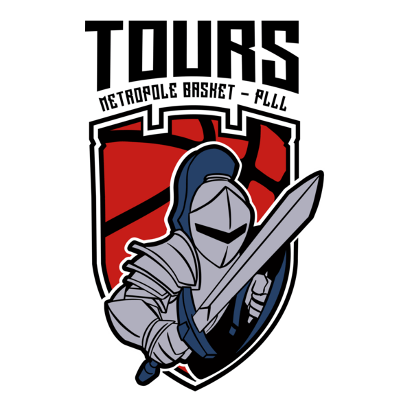 Tours Métropole Basket Logo PNG Vector
