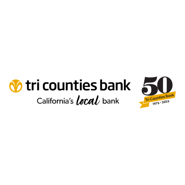 Tri Counties Bank 50 Years Logo PNG Vector