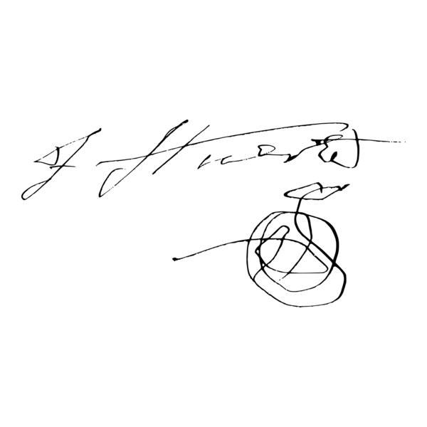 Trinidad Huerta Autograph Logo PNG Vector