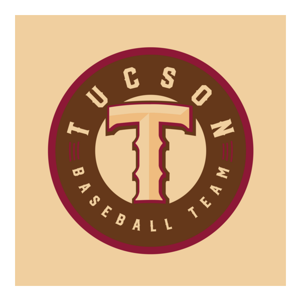 Tucson Baseball Team 2025 Logo PNG Vector