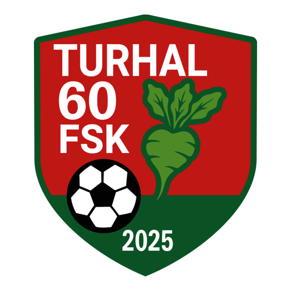 Turhal 60 FSK Logo PNG Vector