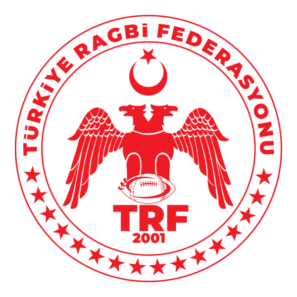 Türkiye Ragbi Federasyonu Logo PNG Vector