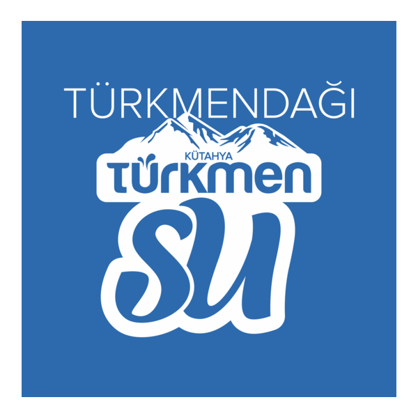 Türkmen Su Logo PNG Vector
