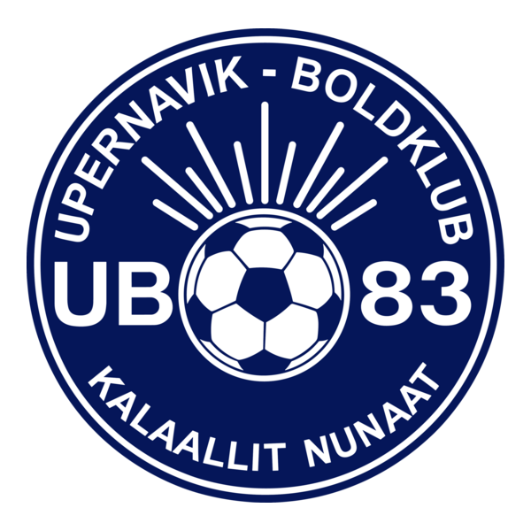 UB-83 UPERNAVIK Logo PNG Vector