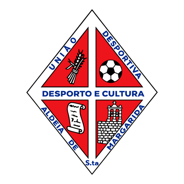 UNIÃO DESPORTIVA ALDEIA DE SANTA MARGARIDA Logo PNG Vector