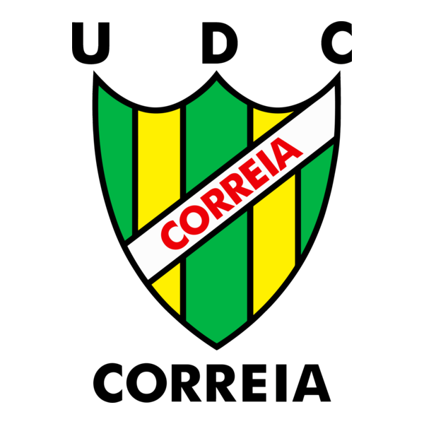 UNIÃO DESPORTIVA CORREIA Logo PNG Vector