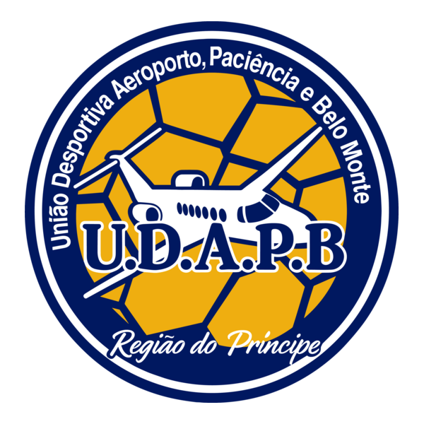 UNIÃO DESPORTIVA DO AEROPORTO, PICÃO E BELO MONTE Logo PNG Vector