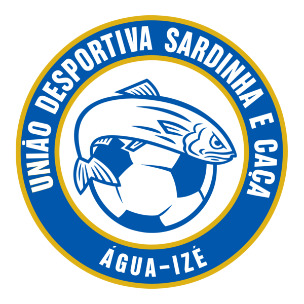 UNIÃO DESPORTIVA SARDINHA E CAÇA DE ÁGUA-IZÉ Logo PNG Vector