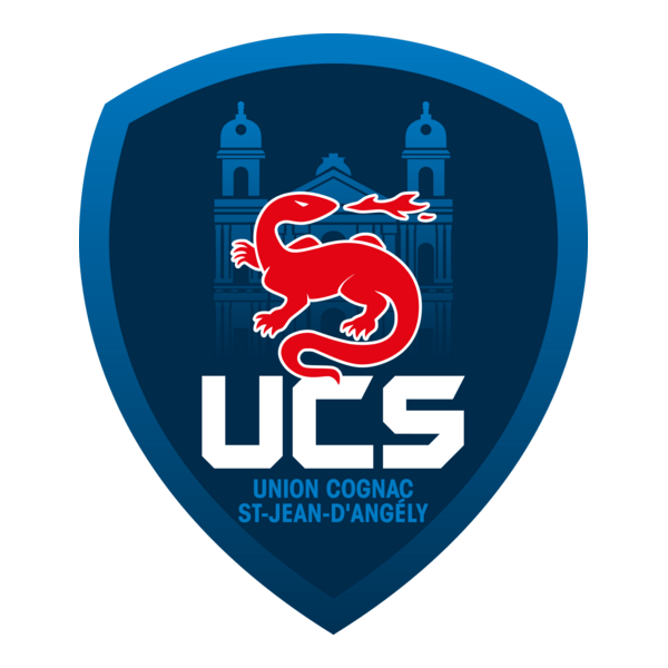 Union Cognac Saint-Jean-d'Angély Logo PNG Vector