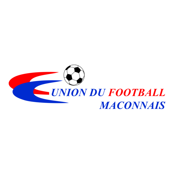 Union du Football Mâconnais Logo PNG Vector