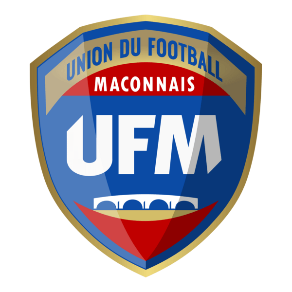 Union du Football Mâconnais Logo PNG Vector