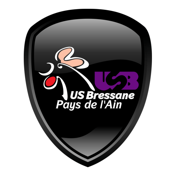 Union sportive bressane Pays de l'Ain Logo PNG Vector