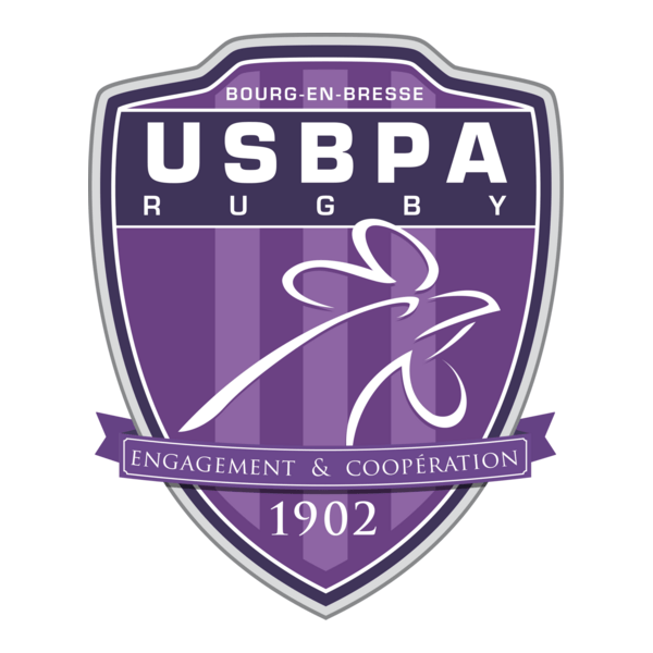 Union sportive bressane Pays de l'Ain Logo PNG Vector