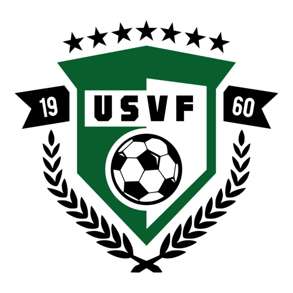 Union sportive de Vandœuvre Football Logo PNG Vector