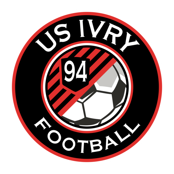 Union Sportive d'Ivry Football Logo PNG Vector