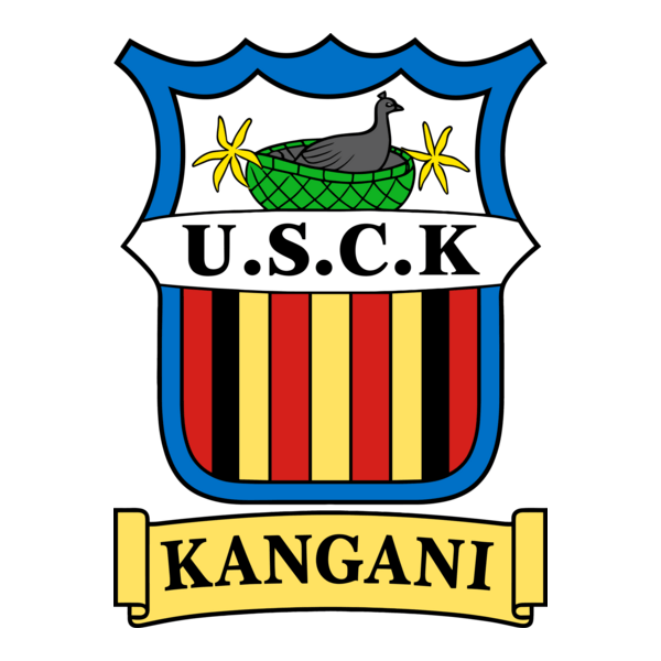 Union Sportive et Culturelle de Kangani Logo PNG Vector