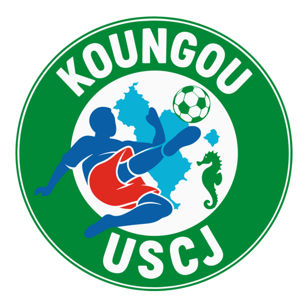 Union Sportive et Culturelle des Jeunes de Koungou Logo PNG Vector