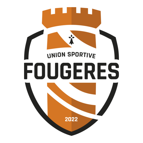Union sportive Fougères Logo PNG Vector