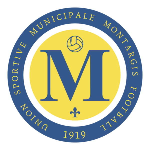 Union sportive municipale Montargis football Logo PNG Vector