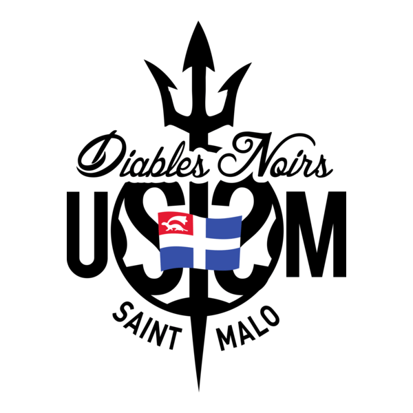 Union sportive Saint-Malo Logo PNG Vector