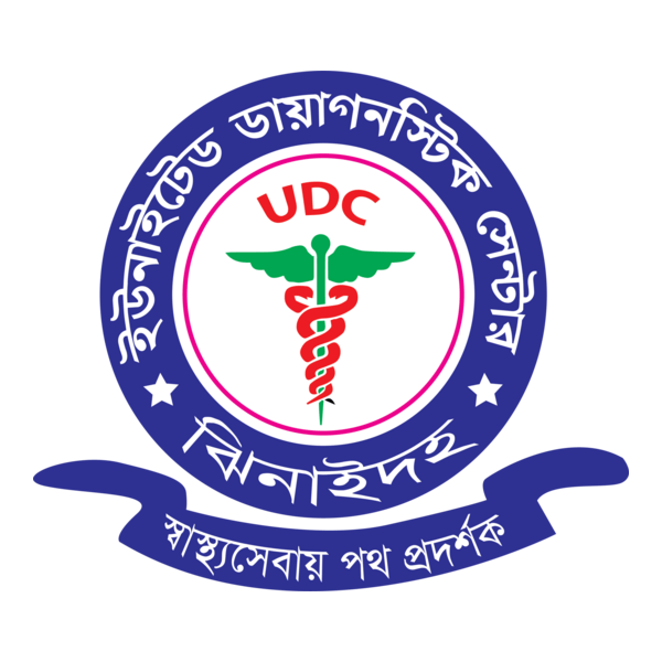 United Diagnostic Center Logo PNG Vector
