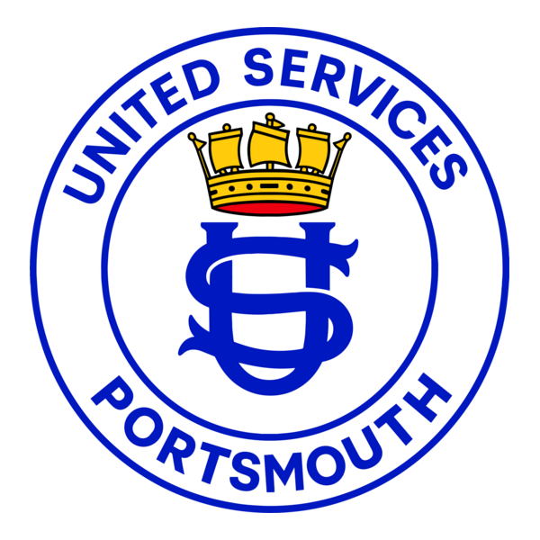 United Services Portsmouth FC Logo PNG Vector