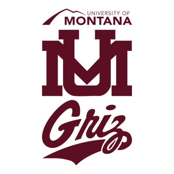 University of Montana Logo PNG Vector