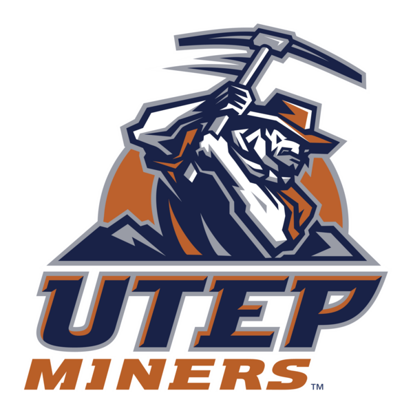 UTEP Miners Logo PNG Vector