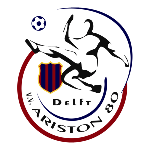 V V Ariston ´80 Delft Logo PNG Vector