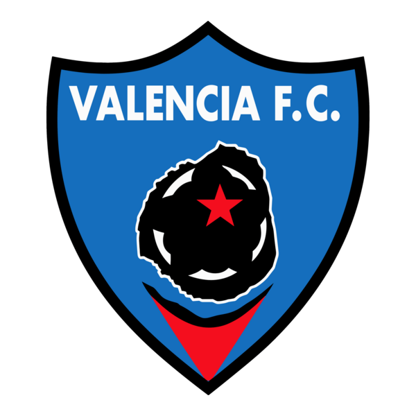 Valência Futebol Clube Do Fogo Logo PNG Vector