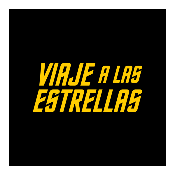 viaje a las estrellas Logo PNG Vector