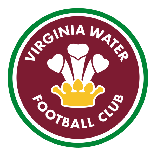 Virginia Water Football Club Logo PNG Vector