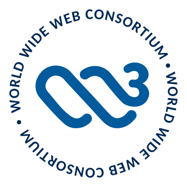 W3C – World Wide Web Consortium Logo PNG Vector