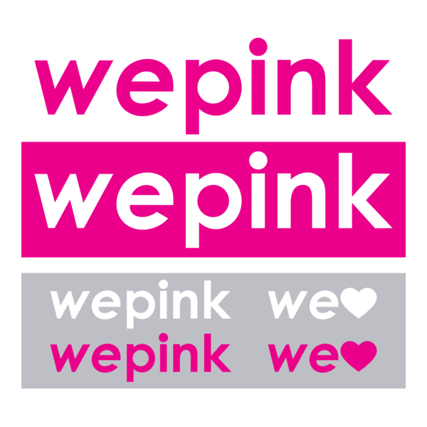 WEPINK Virginia Fonseca Logo PNG Vector