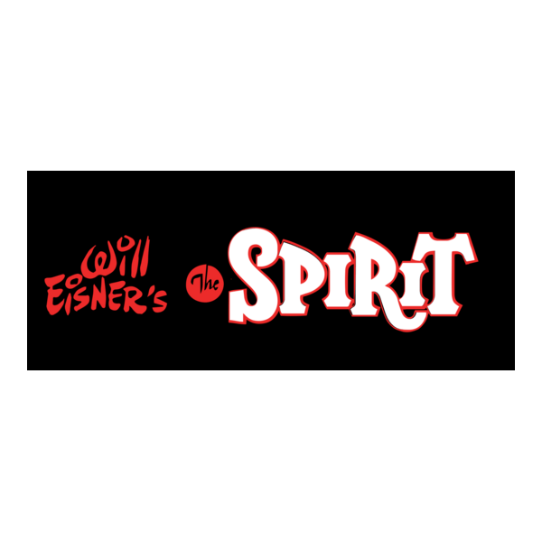 Will Eisners The Spirit Logo PNG Vector