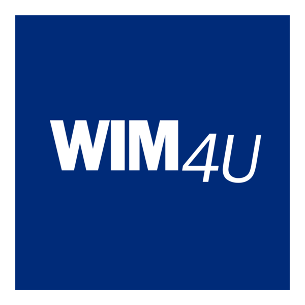WIM4U Logo PNG Vector