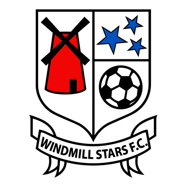 WINDMILL STARS FC Logo PNG Vector