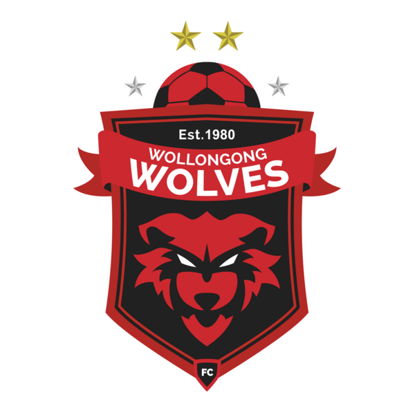 Wollongong Wolves FC Logo PNG Vector