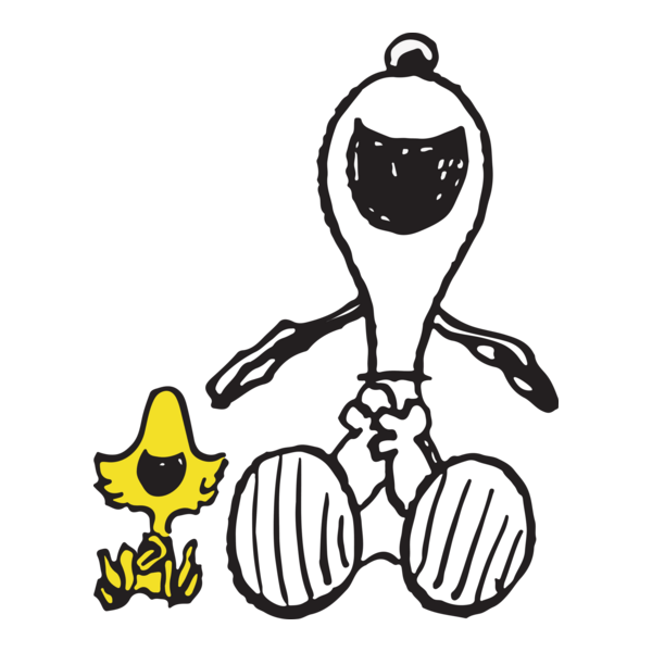 woodstock & snoopy Logo PNG Vector