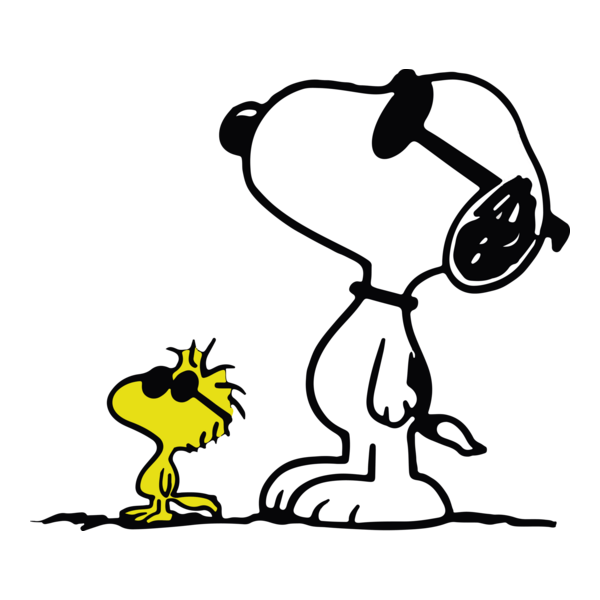 woodstock & snoopy Logo PNG Vector
