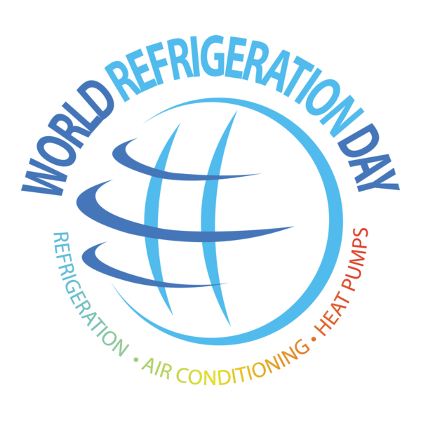 World Refrigeration Day Logo PNG Vector